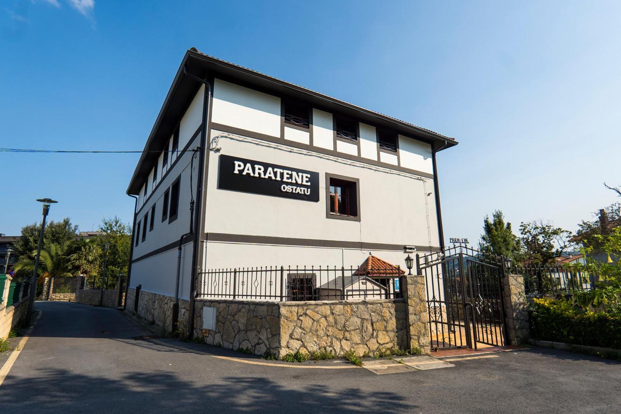 Paratene Ostatu Habitaciones Erandio Екстериор снимка